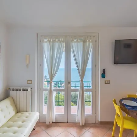 Appartamento Casa Camilla Relax Con Vista Da Sogno Zoagli